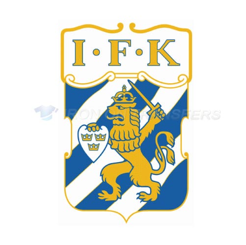 IFK Goteborg Iron-on Stickers (Heat Transfers)NO.8362